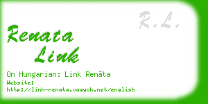 renata link business card